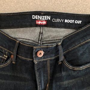 Denizen by Levi's curvy bootcut jeans, size 8